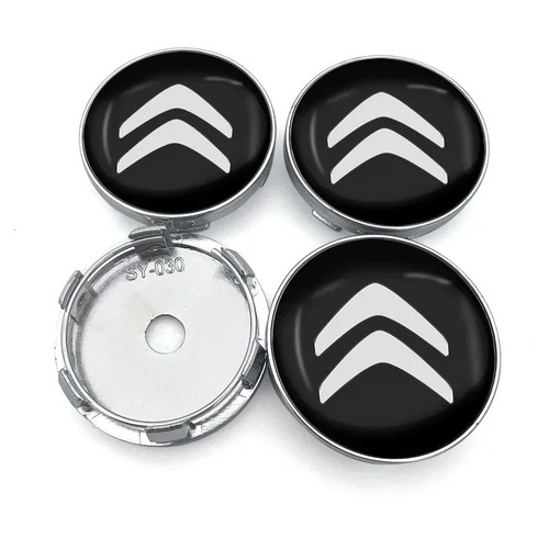 Citroen 60mm alloy - 4x,