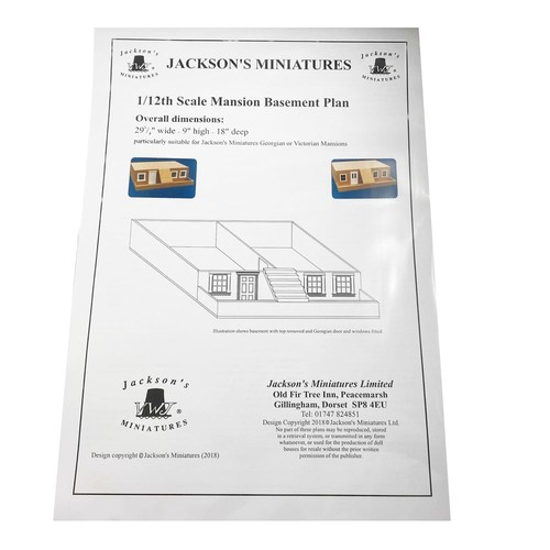 Dolls house plans build - dolls,