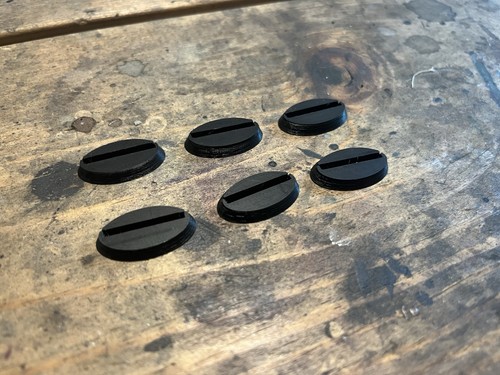 Gorkamorka oval bases - gorkamorka,