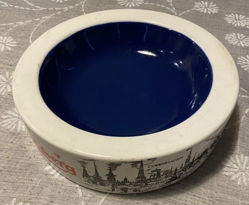 Vintage pub ashtray carlsberg - pub,
