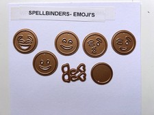 Spellbinders Emoji's dies