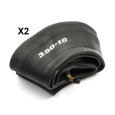 2x Replacement Innertube Pit Bike 3.00-10 300-10 Rear 10 Inch Wheel Tube 3.50-10