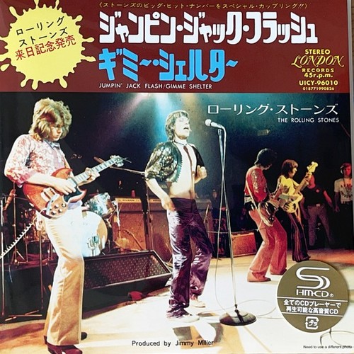 Rolling stones jumpin - stones, jack