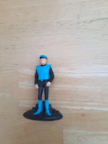 Captain scarlett figures - captain,