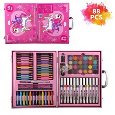 88pc Artists Aluminium Art