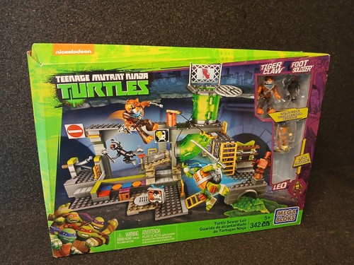 Mega bloks teenage mutant - mega,