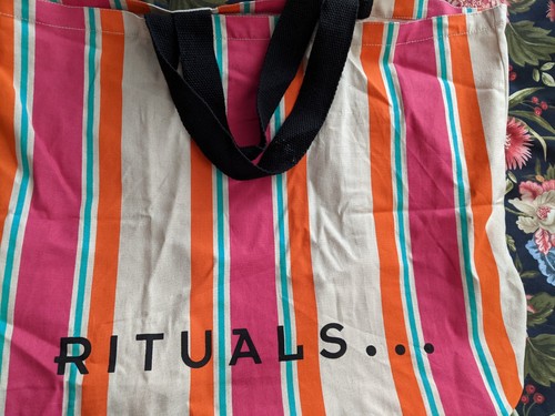 New rituals large - new, oversized