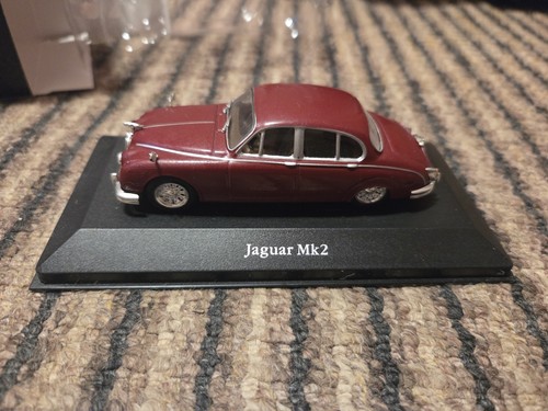 Jaguar mk2 atlas editions - jaguar,