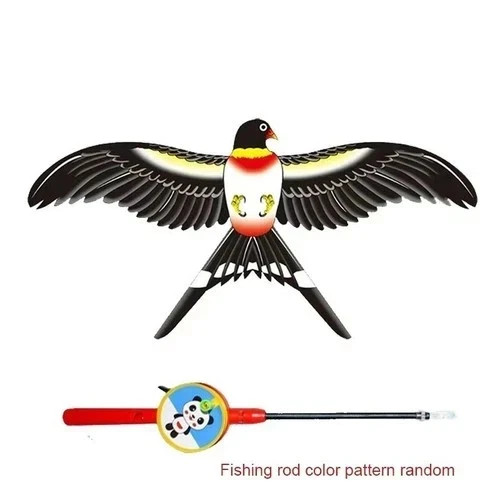 Kids mini fishing - fishing, kite
