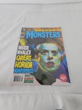 Freaky Monsters magazine #5 October 2011 Elsa Lanchester Bride of Frankenstein