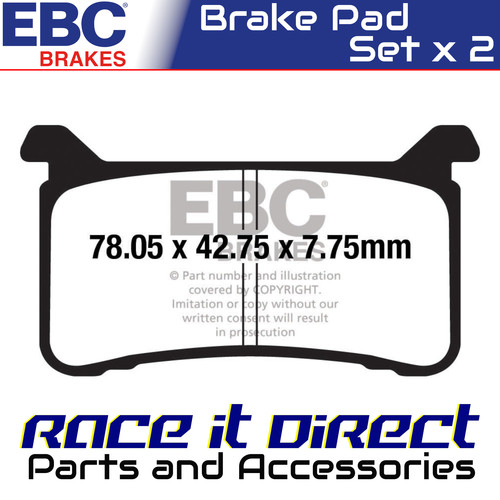 Brake pads for - brake, 1000