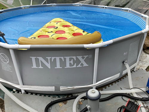 Intex prism 12ft - intex, round