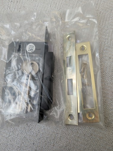 Tuff lever mortice - tuff, 3-lever