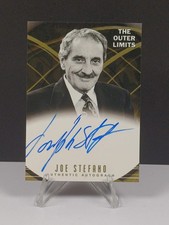 The Outer Limits - Joe Stefano Autograph 'Series Producer' Limited Ed Card A17
