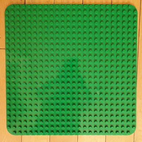 Genuine lego duplo 24x24 stud - lego,