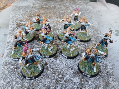 Games workshop blood bowl - games,