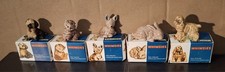 Wade Whimsies  Set Pack      No 1~5 Original Boxes