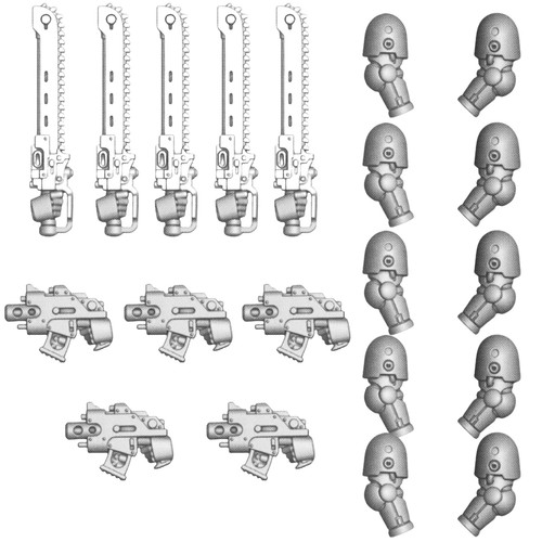 Phobos despoiler set - despoiler,