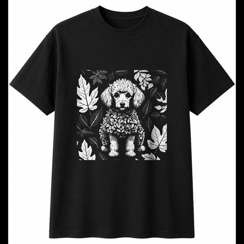 Miniature poodle nature - miniature,
