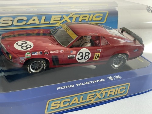 Scalextric c3107 ford mustang - c3107,