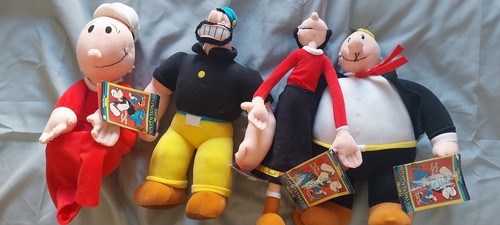 Popeye soft toys by - toys, x