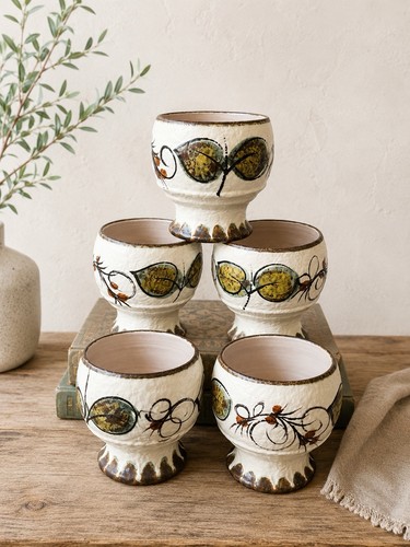Vintage 1970s studio pottery - vintage,
