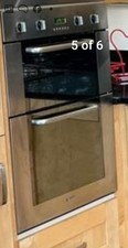 baumatic electric double oven built in