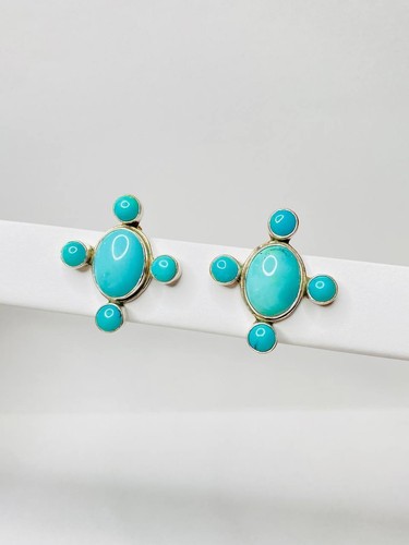 Sterling silver turquoise - sterling,