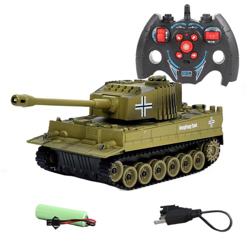 Yellow german tiger 1 rc - tiger,