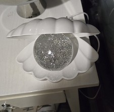 Glitter Pearl Seashell Colour Changing LED Mood Light