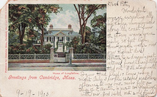 Cambridge longfellow home - cambridge,