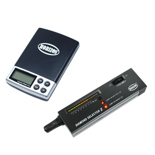 Jeweler diamond kit - diamond, 0.01g