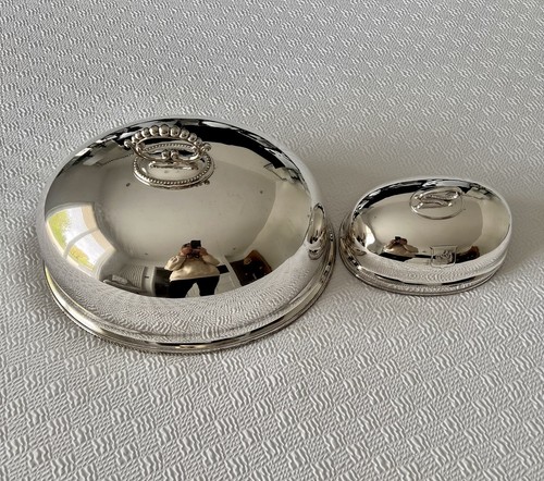 Large small pair antique - large, &