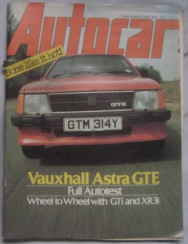Autocar june 1983 - autocar, featuring