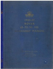 ROVER P4 60 75 90 105 SALOON