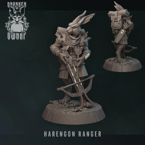 Harengon ranger - harengon, &