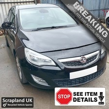 VAUXHALL ASTRA J Mk6