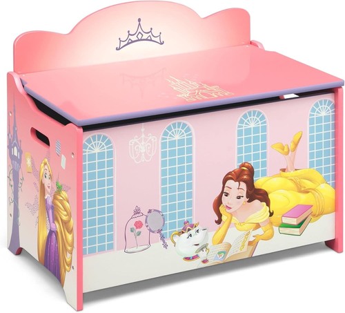 Disney princess deluxe toy box - disney,