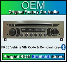 Peugeot 308 Bluetooth CD