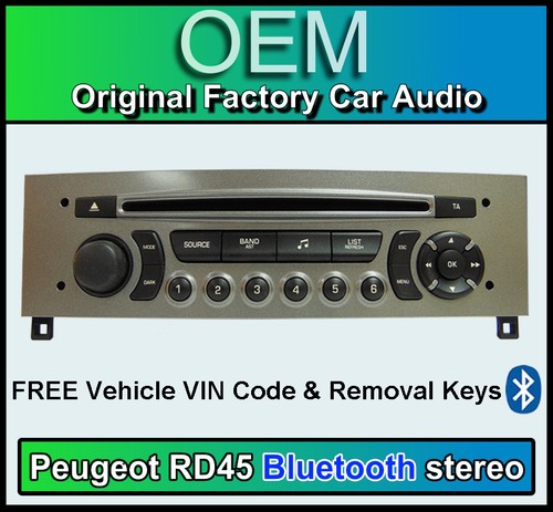 Peugeot 308 bluetooth stereo - 308,