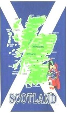 Scottish Tea Towel Scotland