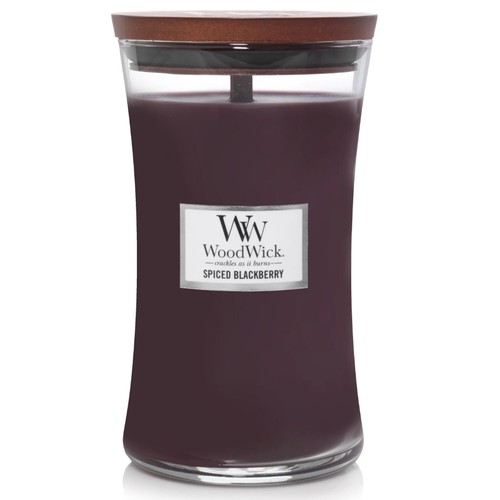 Woodwick spiced blackberry - woodwick,