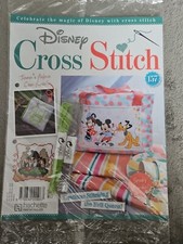 Hachette Disney Cross Stitch