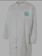 Alphatec Lab Coat/Workwear/Overall/Pesticide, Size S, Unisex, Zip, Cuff Sleeve