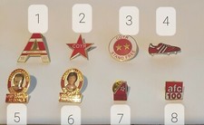 ABERDEEN FC BADGE VARIOUS