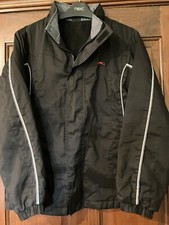 Boys Black Slazenger Jacket Age 13