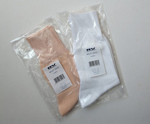 Ballet dance socks - socks, roch
