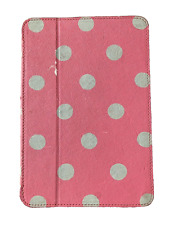CATH KIDSTON iPAD HARD CASE - PINK SPOT - some wear 