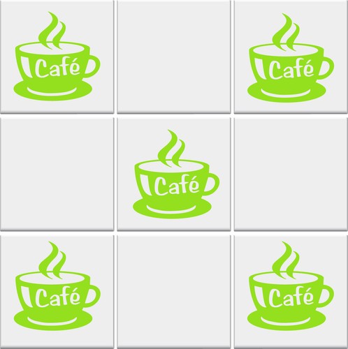 Tile stickers kitchen - tile,