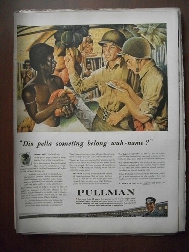 Vtg 1944 orig - orig, ad